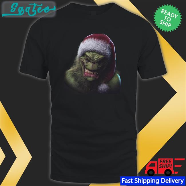 Corn Upblissed The Grinch Horror Shirts