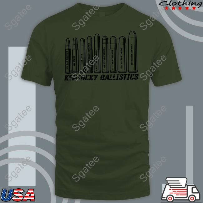 Official Kentucky Ballistics Elephant Bullets Long Sleeve Shirt