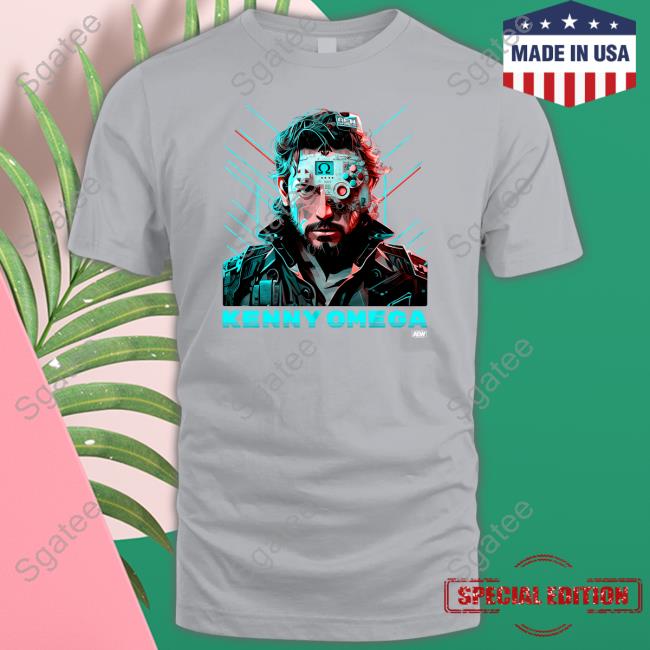 Official Kenny Omega - Mind Control AEW Arcade Tee