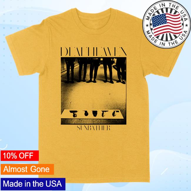 Official Death Wish Store Deathwish Inc Deafheaven Sunbather Reflection Heather Mellow Yellow Tees Deathwishinc