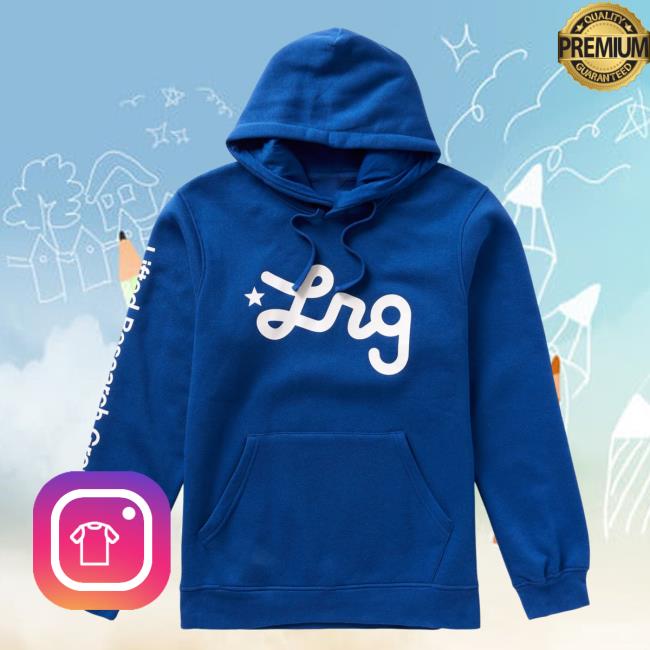 Official Lrg Lifted Research Group Clothing Shop Lifted Script Hoodies Blue