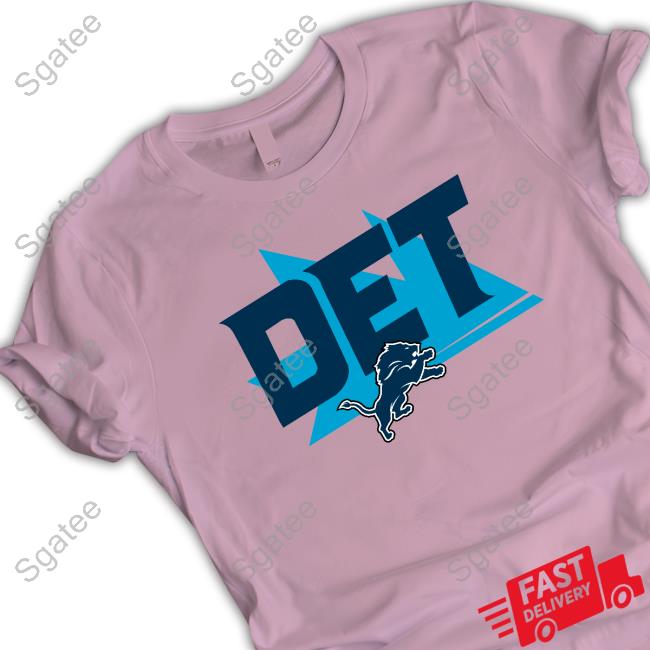 Detroit Lions Short-sleeved T-shirt Amon-Ra St Brown