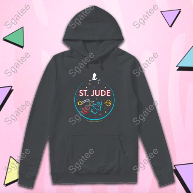 St. Jude Patient Ty Rocket Hoodie Official St. Jude Patient Ty Rocket Long Sleeve Tee