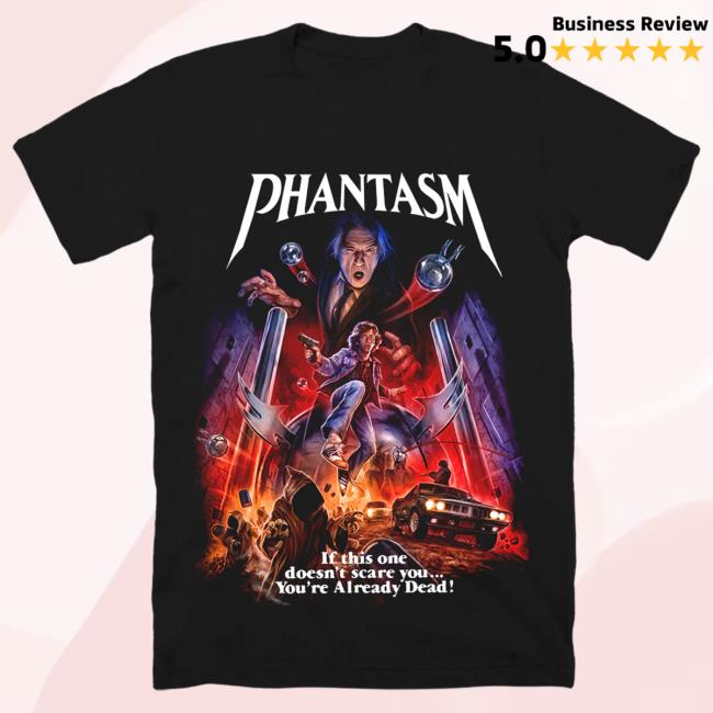 Official Cavity Colors Phantasm: 1979 - Tshirt