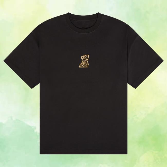 Official Lando Norris Merch Store Shop Lando Norris #1 Boxy Shirts