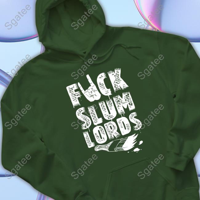 GnarCity Fuck Slum Lords T-Shirt