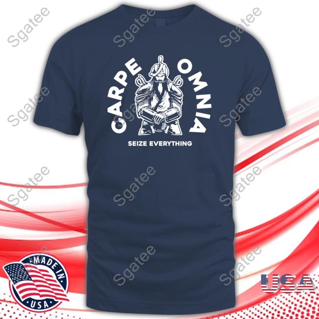 Micah Parsons Carpe Omnia Seize Everything Hoodie Jon Machota