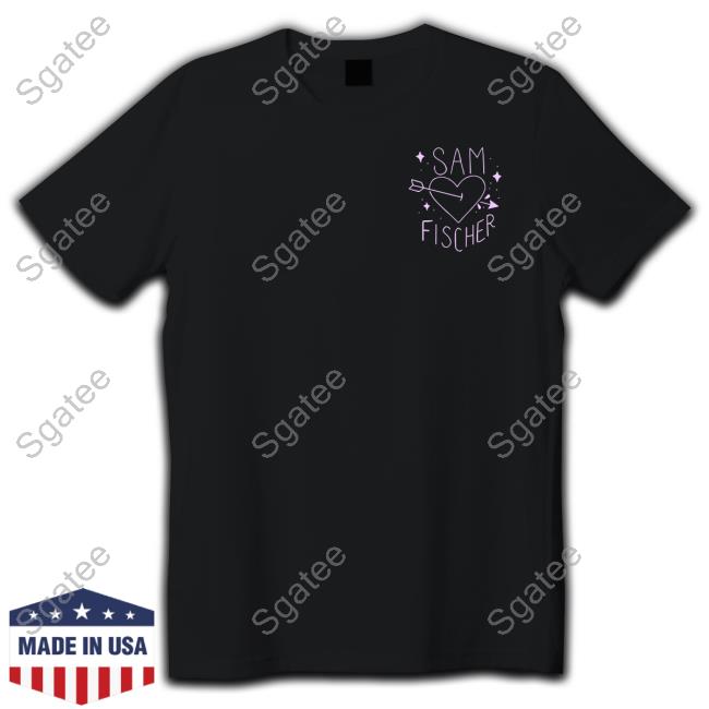 Official Heart Sketch Sam Fischer Shirt
