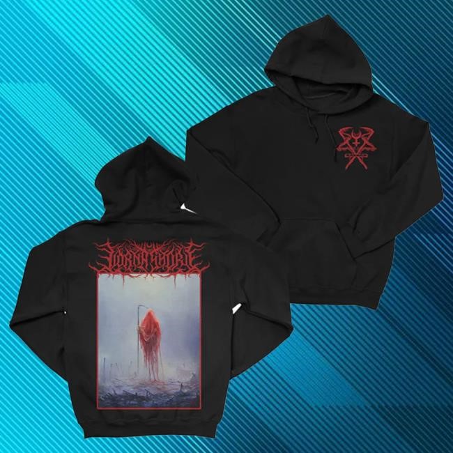 Lorna Shore Crimson Death Hoodies