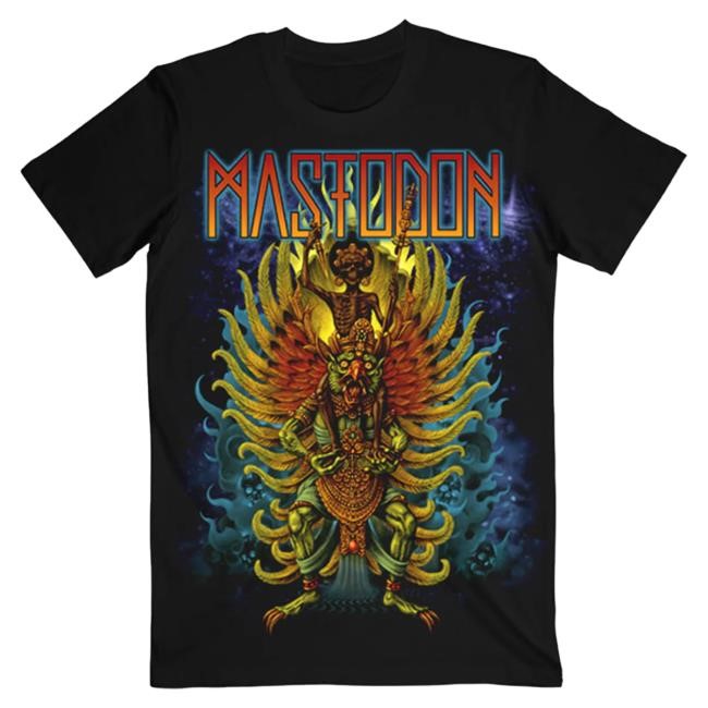 Official Mastodon Merch Store Bird Creature Itin Popover Shirt