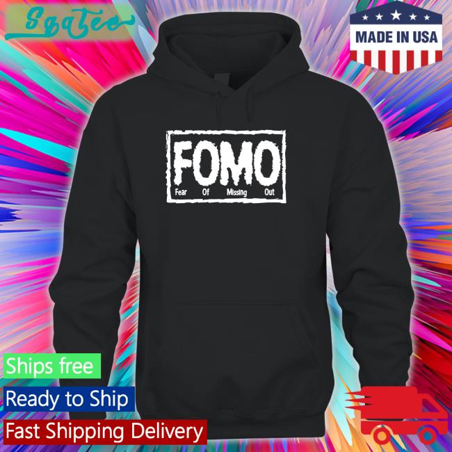 Fomo Fear Of Missing Out Shirt Destiny Fomo Streamlabs Merch