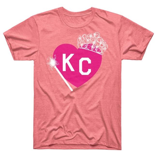 Good Witch KC Heart Pink New Shirt Charlie Hustle Merch Store Official