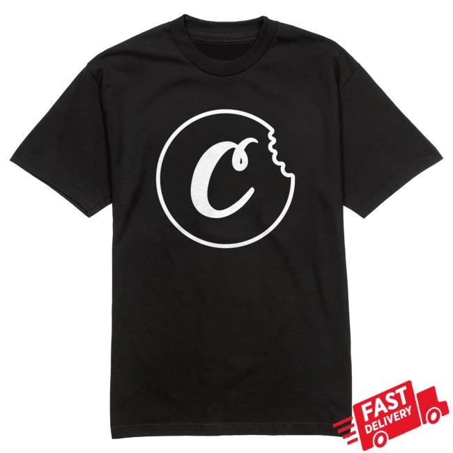 Official Cookies Sf C Bite Outline Hot Shirt