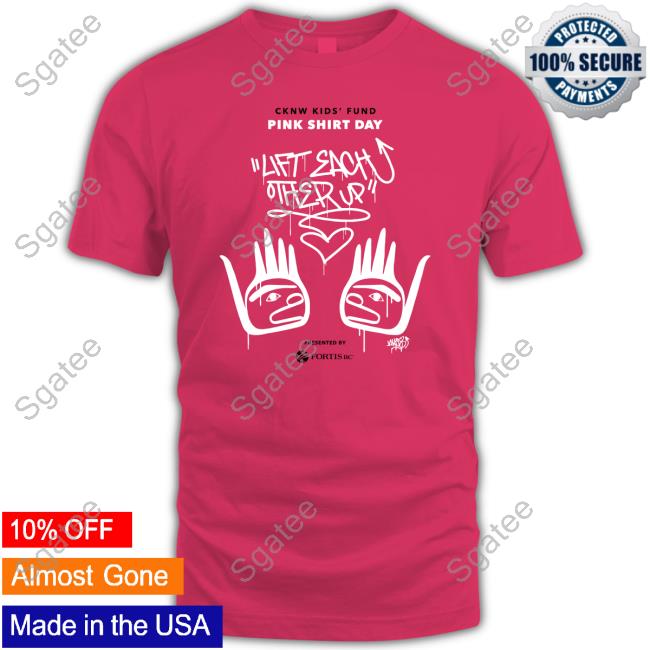 Official Pink Top Shirt Day 2024