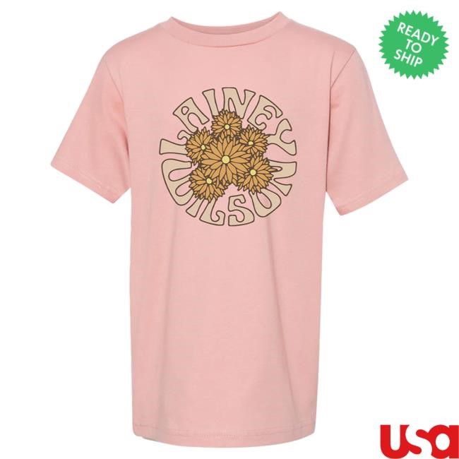 Official Lainey Wilson Merch Store Lainey Wilson Youth Flowers Tshirt Lainey Wilson Clothing Shop LaineyWilson