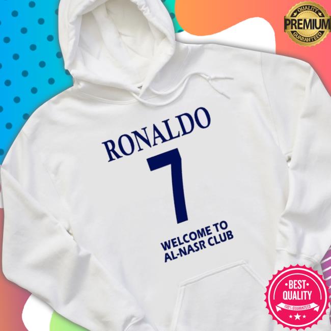 Official Ronaldo Cr7 Welcome To Alnasr Shirts