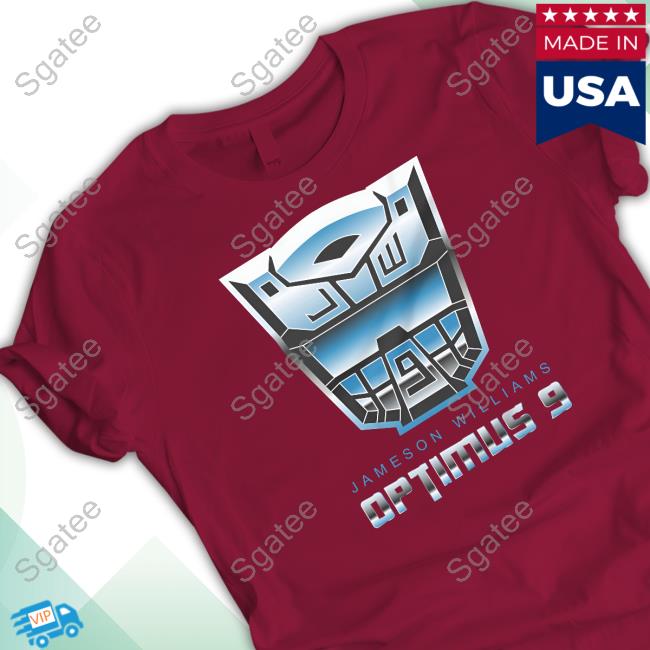 Detroit Apparel 313 Store Jameson Williams Optimus 9 Shirt