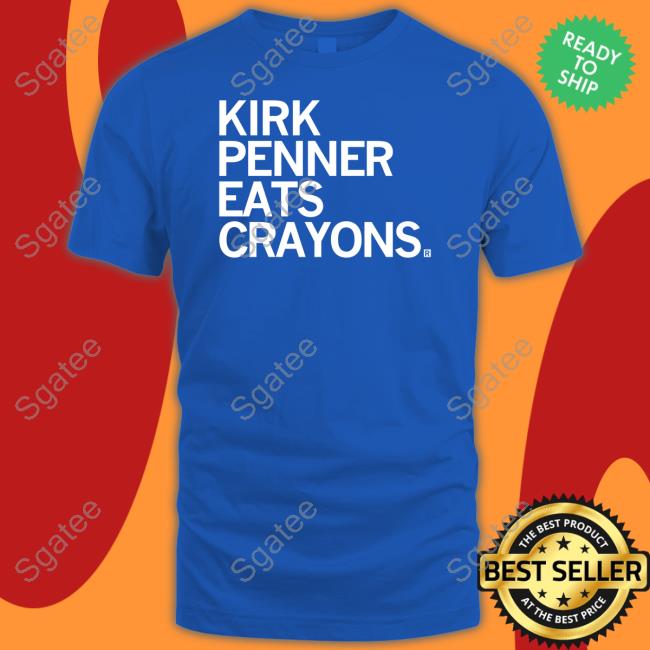 Kirk Penner Eats Crayons Tee Shirt