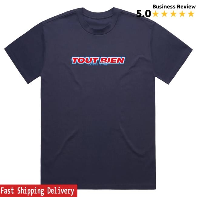 Official Tout Bien Pils Navy Shirt