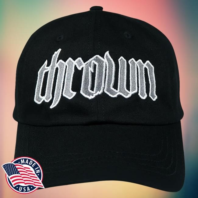 Thrown Embroidered Cap Extended Pain Merch Official
