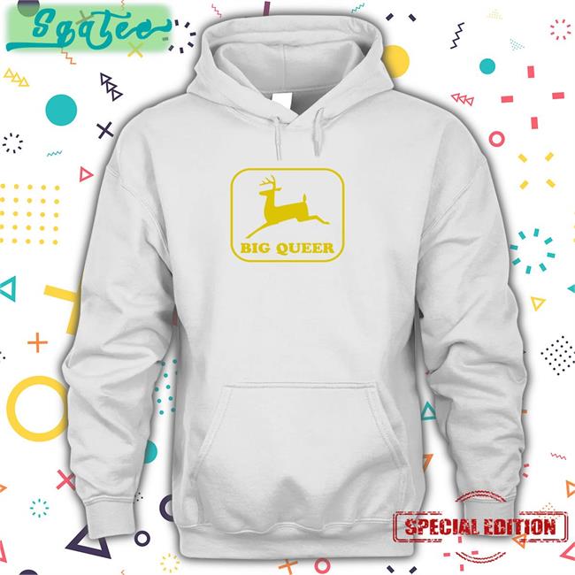 3Rd Class Merch Big Queer Sweatshirt