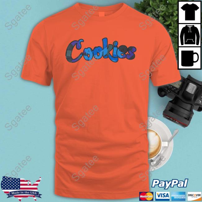 Official Cookies Merch Fahrenheit Logo 2 Tee