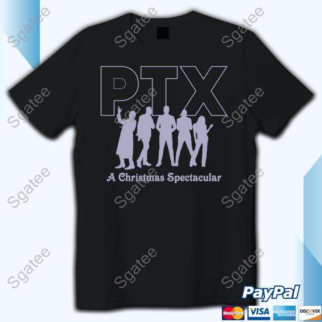 Official Pentatonix Ptx Silhouette A Christmas Spectacular Cap