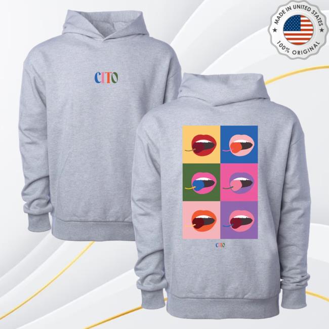 Official Barstool Huskies Merch Store Chicks In The Office Chicks In The Office Lips Hooded Sweatshirt Barstoolhuskies Apparel Clothing Shop