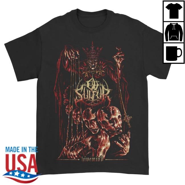 Official Indie Merch Store Ov Sulfur Pulled By the Strings Hoody Indiemerchstore