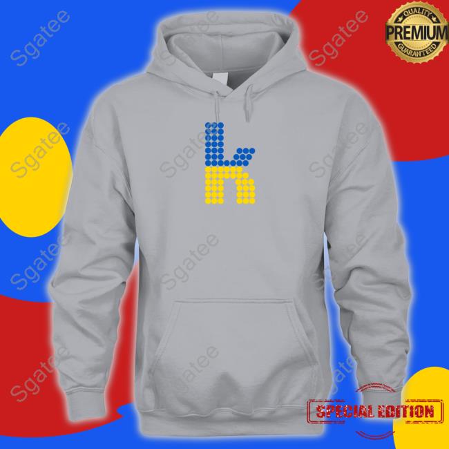 Official Killers Ukraine Charity T Shirt