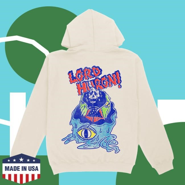 Lord Huron Official Online Store Merch | You Look Like Hell Pullover Sweartshirts