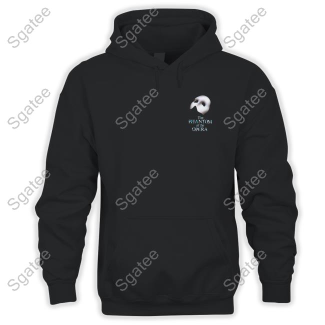 The Phantom Of The Opera Broadway Logo Shirt 2022 Shop Platypus Merch