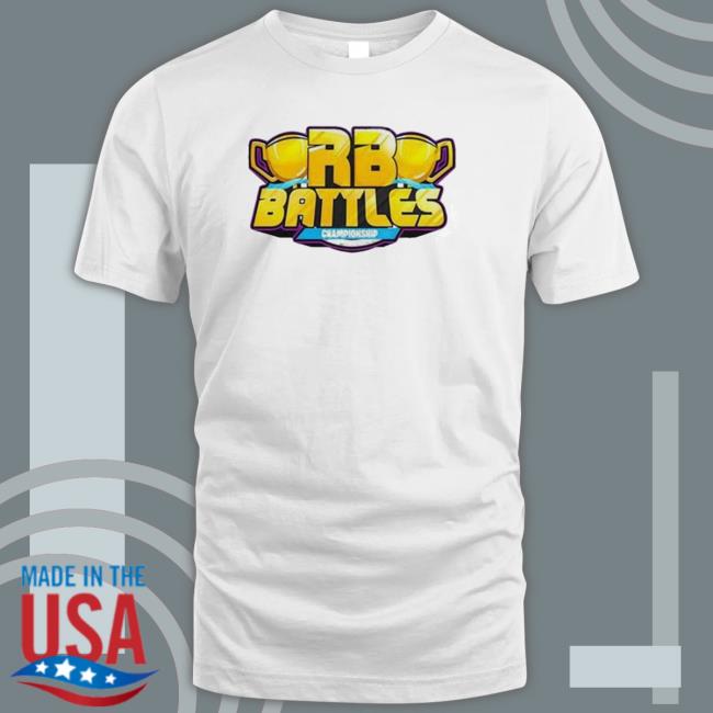 Rb Battles Championship Logo Roblox Sweatshirt