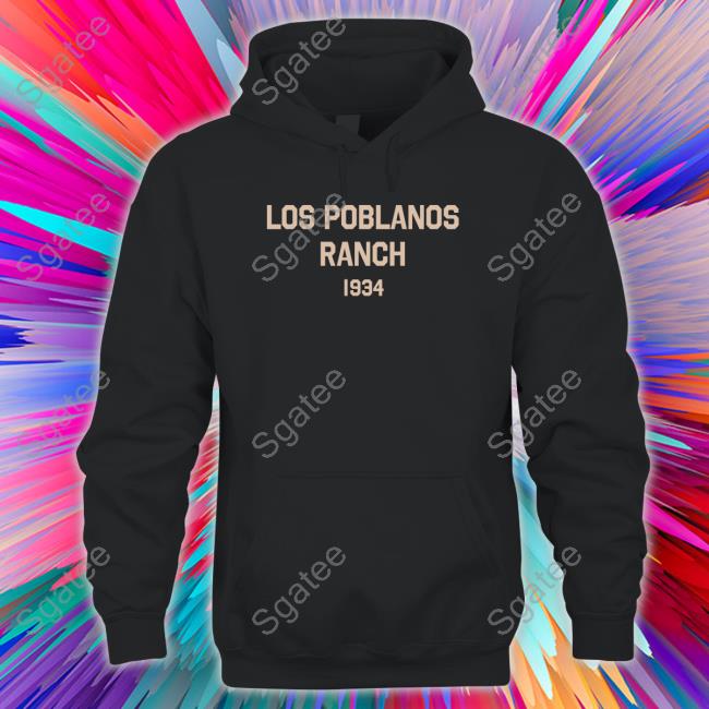 Jensen Ackles Los Poblanos Ranch 1934 T-Shirt Los Poblanos Farm