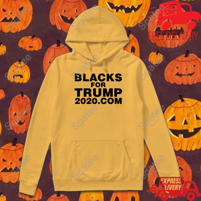 Black For Trump 2020 Com Shirt