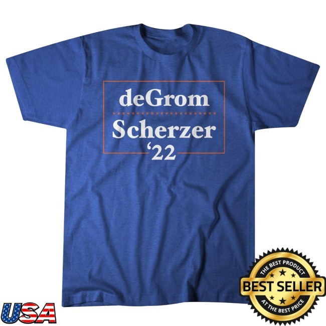 Official Goat Gear - Degrom Scherzer 22 T Shirt