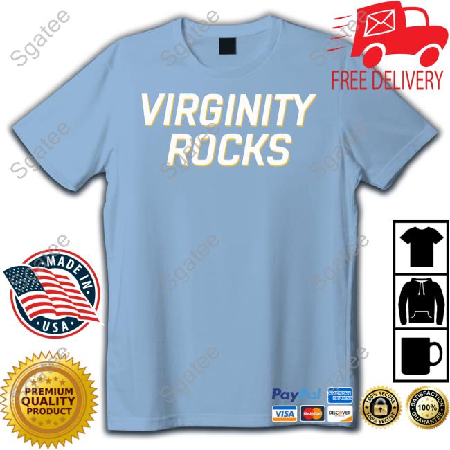 Official Danny Duncan Merch Virginity Rocks Tee