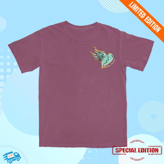 Mayday Parade Merch Heart Berry Sweatshirt