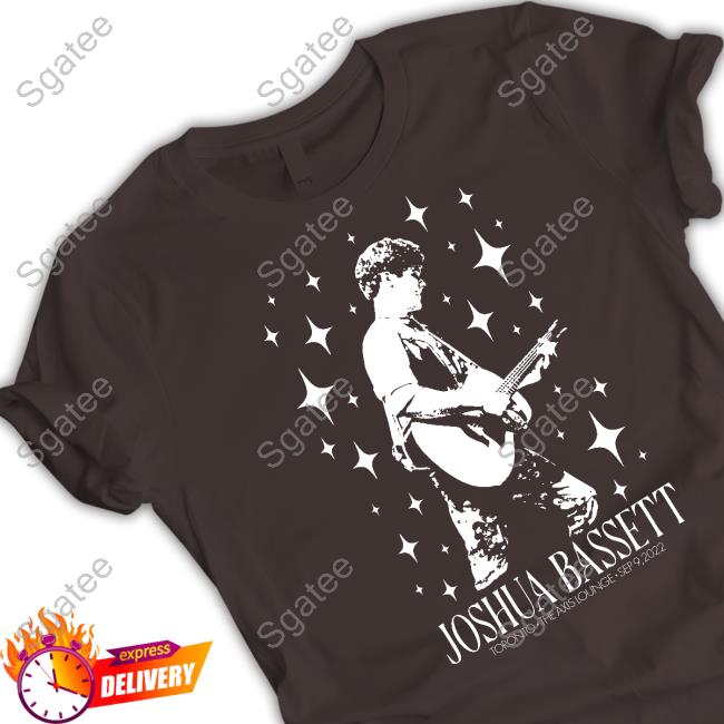 Joshua Bassett Merch Toronto Tour Sweatshirt