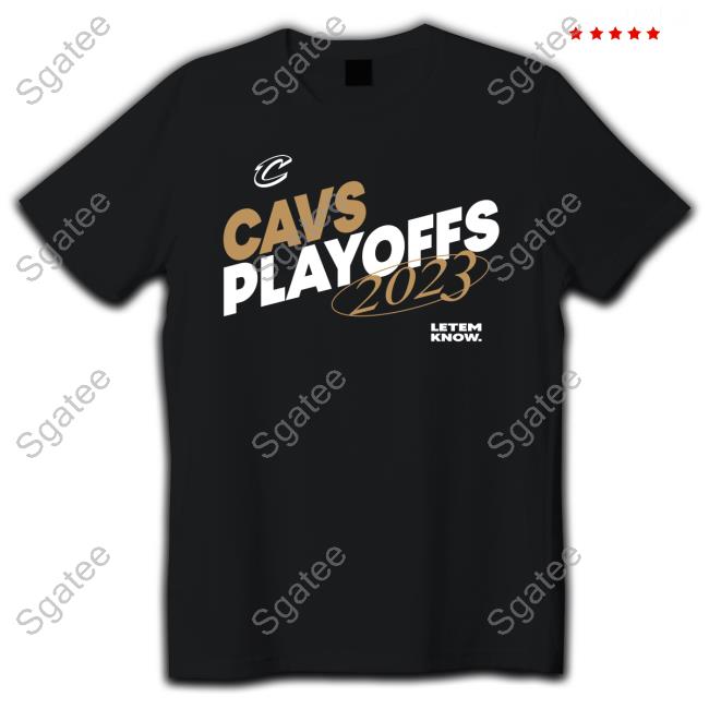 Official Cleveland Cavaliers Team 2023 Cavs Playoffs Sweatshirt