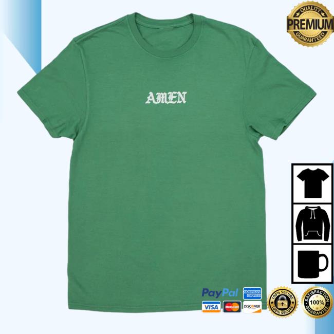Official Elevation Worship Merch Blessing Lyrics Tee