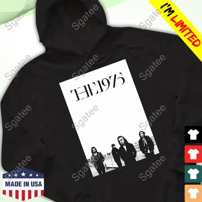 The 1975 Merch Press Shot T-Shirt