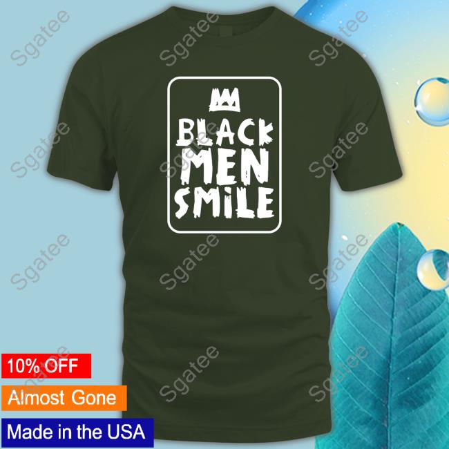Official Black Men Smile OG Top Shirt