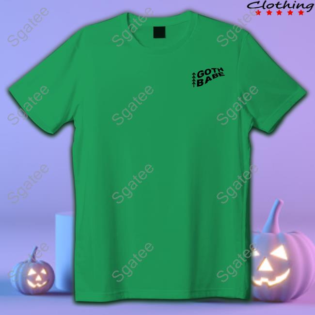 Goth Babe Art Shirt