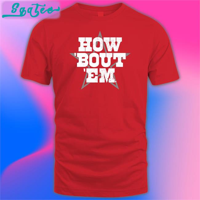 How 'Bout 'Em Shirts Navy How 'Bout 'Em Shirt Breakingt