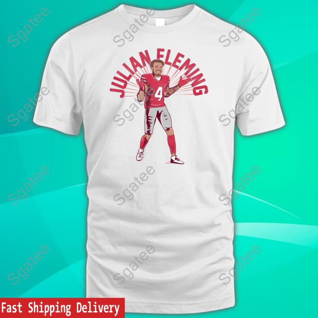 Official Barstool Sports Store Barstool Athletes Julian Fleming Shirt