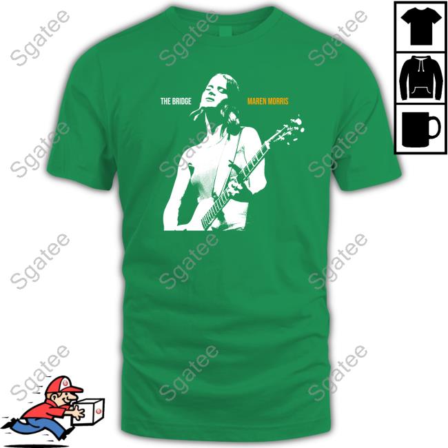 Official Maren Morris The Bridge Guitar Long Sleeve Tee