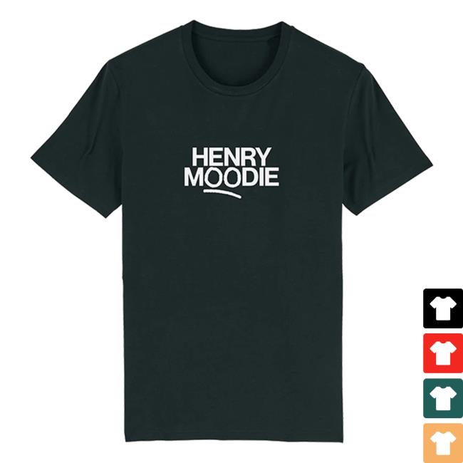 Official Henry Moodie Store Shop Merch 2023 Tour Black - Henry Moodie Clothing Apparel Tees