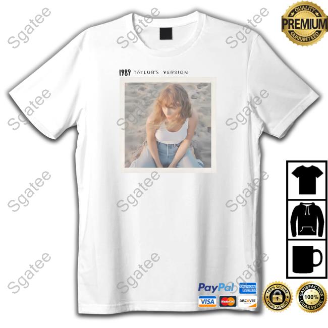 Official Taylor Swift Merch 1989 Taylor's Version Crewneck