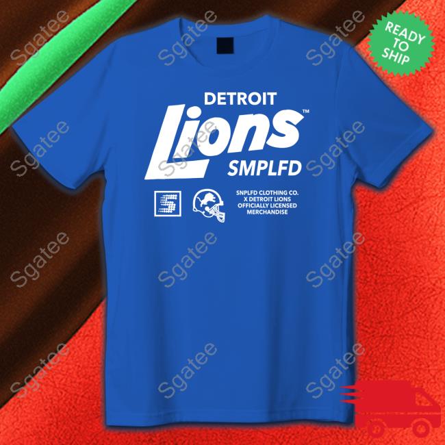 Cam Sutton Detroit Lions SMPLFD Hoodie Colton Pouncy